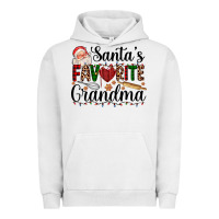 Pigment Lunar Rock santa's favorite grandma Urban Hoodie - AdoDesignShop