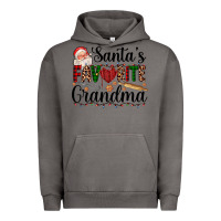 Pigment Tornado santa's favorite grandma Urban Hoodie - AdoDesignShop