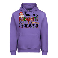 Tulip santa's favorite grandma Urban Hoodie - AdoDesignShop
