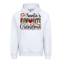 White santa's favorite grandma Urban Hoodie - AdoDesignShop