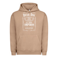 Pigment Burro corpsman 8404 devildoc gift for corpsman t shirt Urban Hoodie - trangStudio