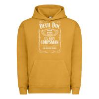 Pigment Peanut Butter corpsman 8404 devildoc gift for corpsman t shirt Urban Hoodie - trangStudio