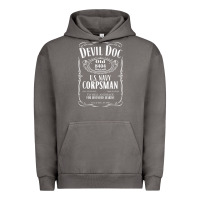 Pigment Tornado corpsman 8404 devildoc gift for corpsman t shirt Urban Hoodie - trangStudio
