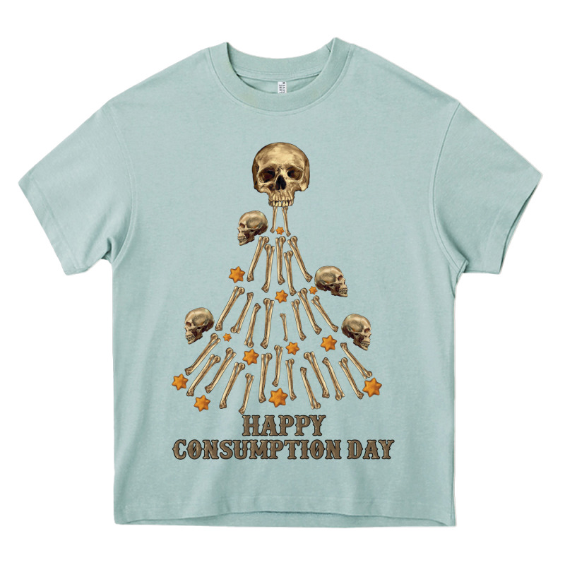 Happy Consumption Day Heavy Core Tee by RanaPortraitStore | Teevron