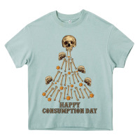 Arona Happy Consumption Day Heavy Core Tee - RanaPortraitStore