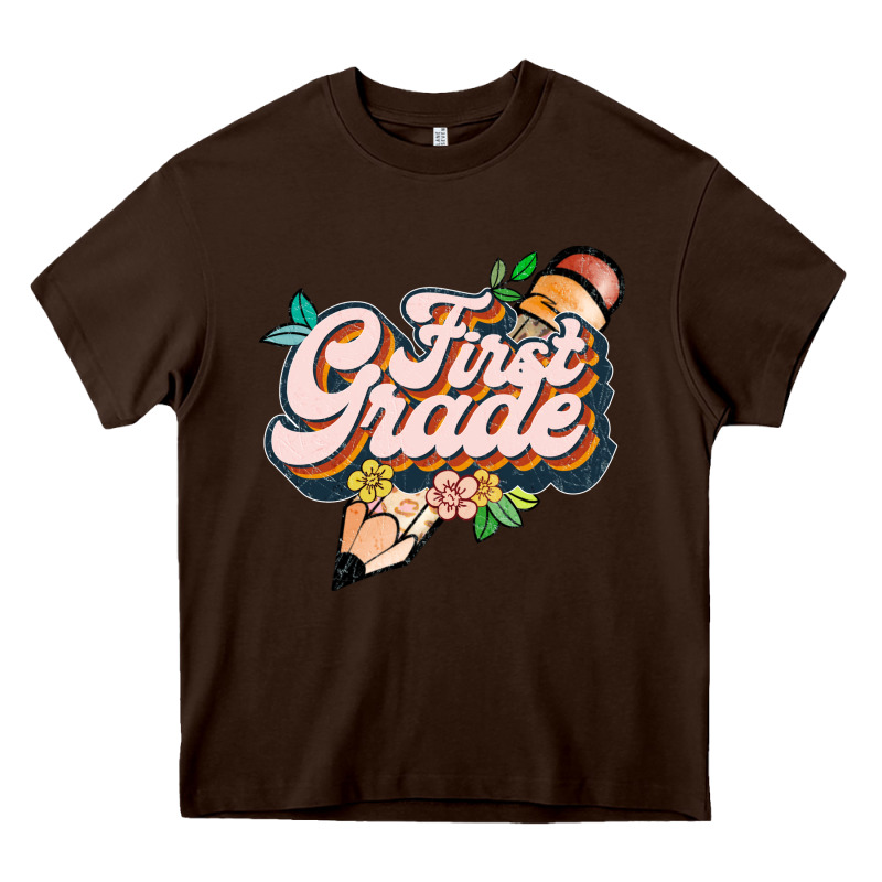 First Grade Heavy Core Tee by JahusDesignShop | Teevron