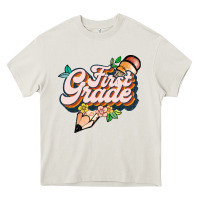 Cream first grade Heavy Core Tee - JahusDesignShop