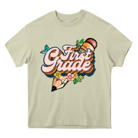 Mossy first grade Heavy Core Tee - JahusDesignShop