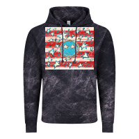 Cloud Black America flag smiley  tumbler Vintage Hoodie - HowdyJamesFarm