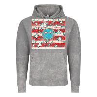 Cloud Rock America flag smiley  tumbler Vintage Hoodie - HowdyJamesFarm