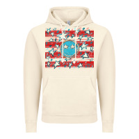Vintage Artic America flag smiley  tumbler Vintage Hoodie - HowdyJamesFarm