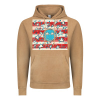 Vintage Camel America flag smiley  tumbler Vintage Hoodie - HowdyJamesFarm