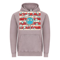 Vintage Zinc America flag smiley  tumbler Vintage Hoodie - HowdyJamesFarm
