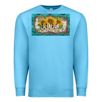 Ocean Blue western mother's day mini  cup Premium Sweatshirt - BarkalooDesign