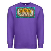 Purple western mother's day mini  cup Premium Sweatshirt - BarkalooDesign
