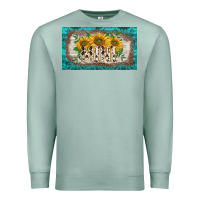 Seafoam western mother's day mini  cup Premium Sweatshirt - BarkalooDesign