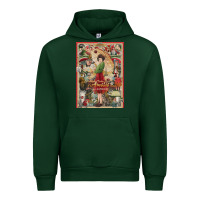 Forest Green Amelie 2001 movies poster Urban Hoodie - trangStudio