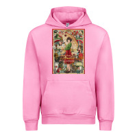 Fuchsia Pink Amelie 2001 movies poster Urban Hoodie - trangStudio