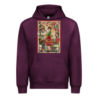 Mauve Wine Amelie 2001 movies poster Urban Hoodie - trangStudio