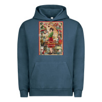 Pigment Midnight Navy Amelie 2001 movies poster Urban Hoodie - trangStudio