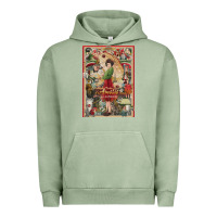 Pigment Oil Green Amelie 2001 movies poster Urban Hoodie - trangStudio