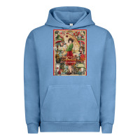 Pigment Pebble Blue Amelie 2001 movies poster Urban Hoodie - trangStudio