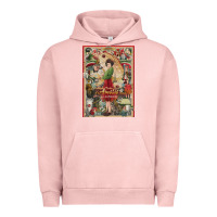 Pigment Salmon Amelie 2001 movies poster Urban Hoodie - trangStudio