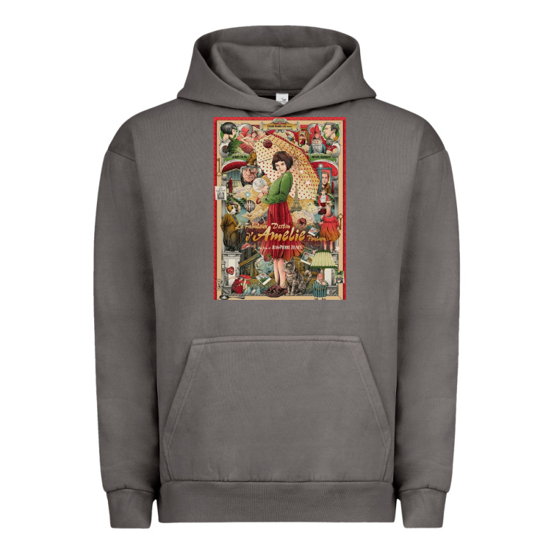 Amelie 2001 Movies Poster Urban Hoodie by trangStudio | Teevron