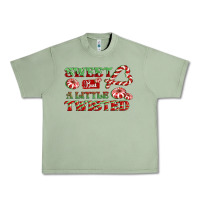 Oil Green sweet but a little twisted Urban Heavy Tee - CowGirlArtShop