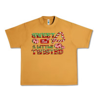 Sweet But A Little Twisted Urban Heavy Tee | Teevron