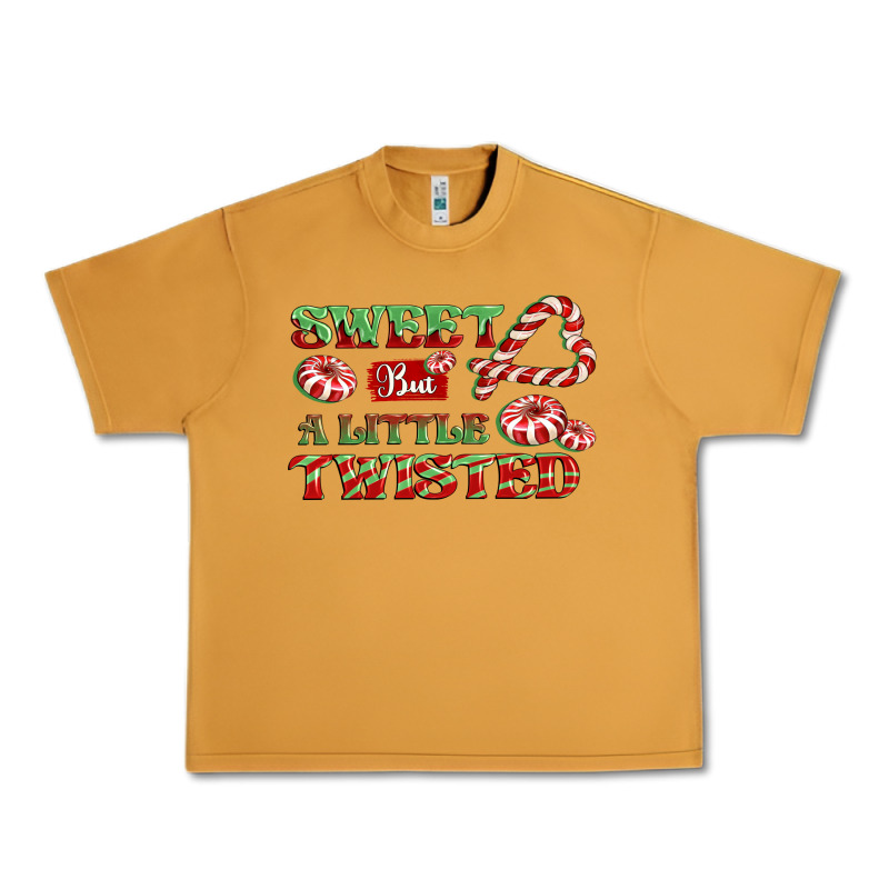 Sweet But A Little Twisted Urban Heavy Tee by CowGirlArtShop | Teevron