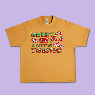 Sweet But A Little Twisted Urban Heavy Tee Designed By Cowgirlartshop