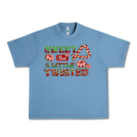 Pebble Blue sweet but a little twisted Urban Heavy Tee - CowGirlArtShop