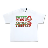 White sweet but a little twisted Urban Heavy Tee - CowGirlArtShop