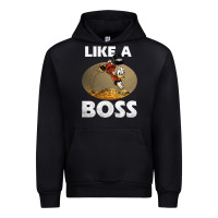 Black like a boss duck tales art gift for fans Urban Hoodie - trangStudio