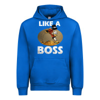 Cobalt like a boss duck tales art gift for fans Urban Hoodie - trangStudio