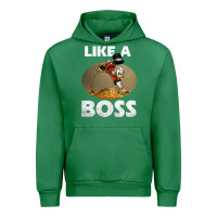 Emerald like a boss duck tales art gift for fans Urban Hoodie - trangStudio