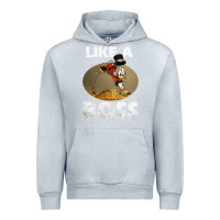 Heather Grey like a boss duck tales art gift for fans Urban Hoodie - trangStudio