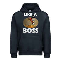 Navy like a boss duck tales art gift for fans Urban Hoodie - trangStudio