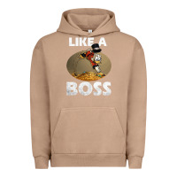 Pigment Burro like a boss duck tales art gift for fans Urban Hoodie - trangStudio