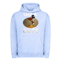 Pigment Grape Ice like a boss duck tales art gift for fans Urban Hoodie - trangStudio