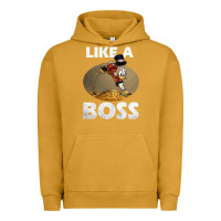 Like A Boss Duck Tales Art Gift For Fans Urban Hoodie | Teevron