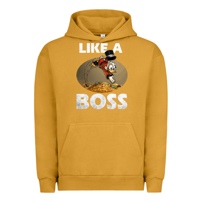 Like A Boss Duck Tales Art Gift For Fans Urban Hoodie by trangStudio | Teevron