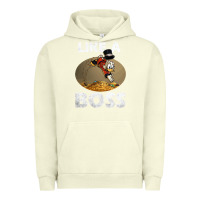 Pigment Pistachio like a boss duck tales art gift for fans Urban Hoodie - trangStudio