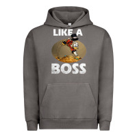 Pigment Tornado like a boss duck tales art gift for fans Urban Hoodie - trangStudio