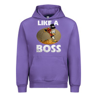 Tulip like a boss duck tales art gift for fans Urban Hoodie - trangStudio