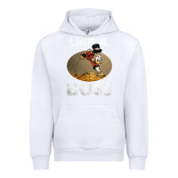 White like a boss duck tales art gift for fans Urban Hoodie - trangStudio