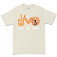 Bone Peace Love Golden Premium Tee - Bettercallsaul