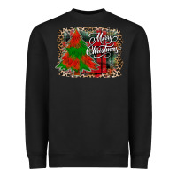 Merry Christmas Trees Heavyweight Sweatshirt | Teevron