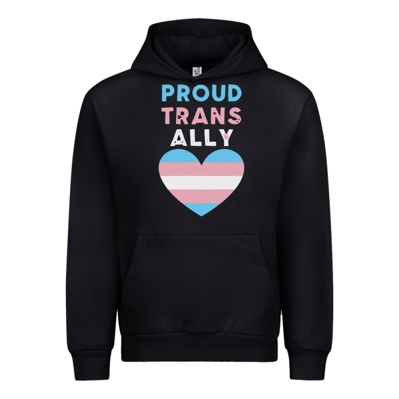 Proud Trans Ally Transgender Urban Hoodie by trangStudio | Teevron